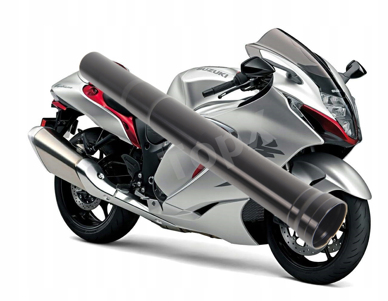 TopX Holeník Trubka laga Odpružení Suzuki Gsx 1300 Rr Hayabusa 21+ 1 Ks