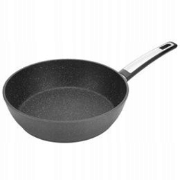 Panvica indukčná s povrchovou úpravou napodobňujúcou kameň 28 cm