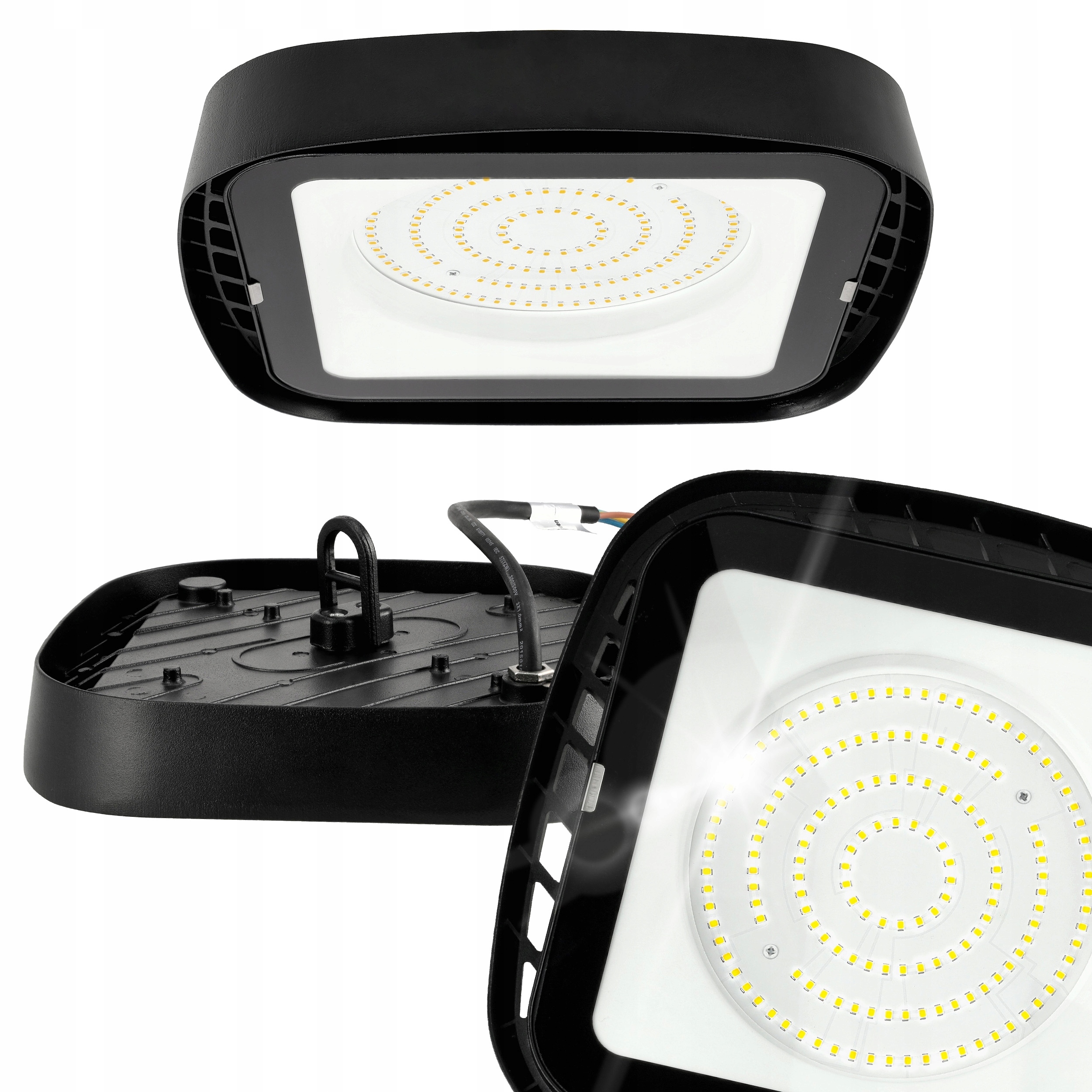 Led lampa do garáže Průmyslová 150W 16500lm 4000K Velmi silné světlo