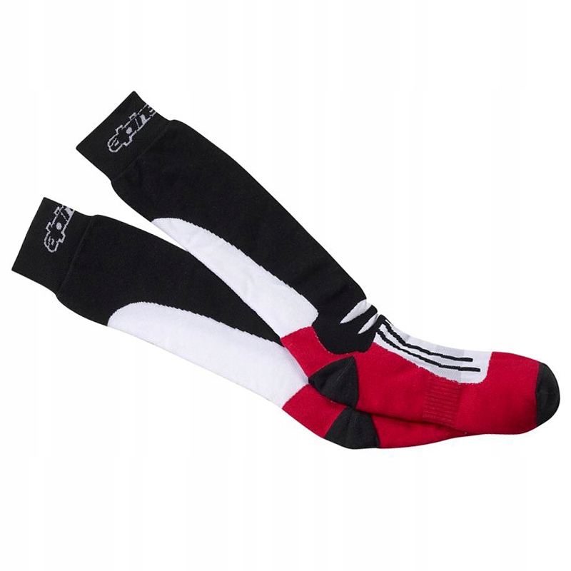 Skarpety skarpetki motocyklowe termo ALPINESTARS Racing Road długie L-XXL