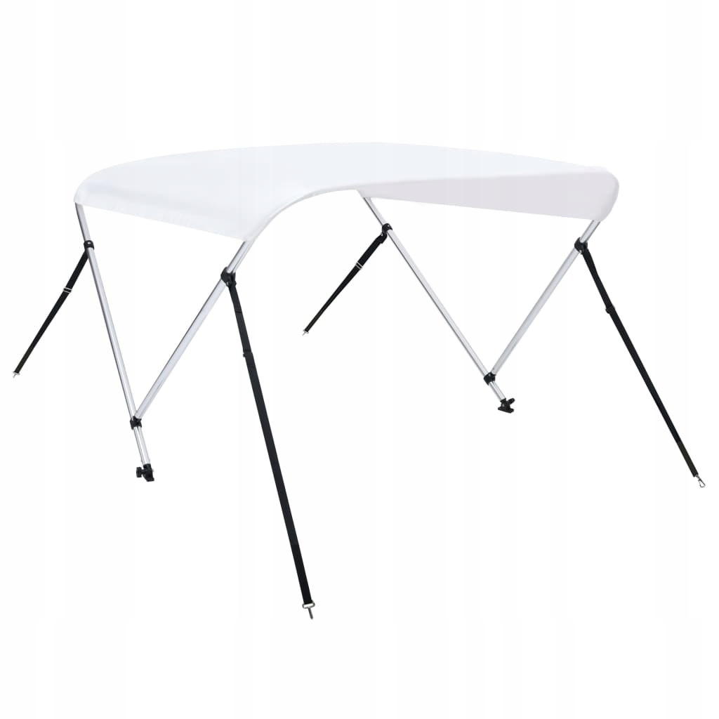DASZEK BIMINI DO ŁODZI 2 PAŁĄKI BIAŁY 180X150X110C Model Bimini