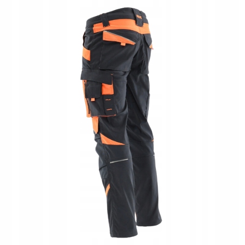 SPODNIE ROBOCZE ELASTYCZNE NEOFLEX STRETCH DO PRACY SPANDEX BHP Rozmiar 52