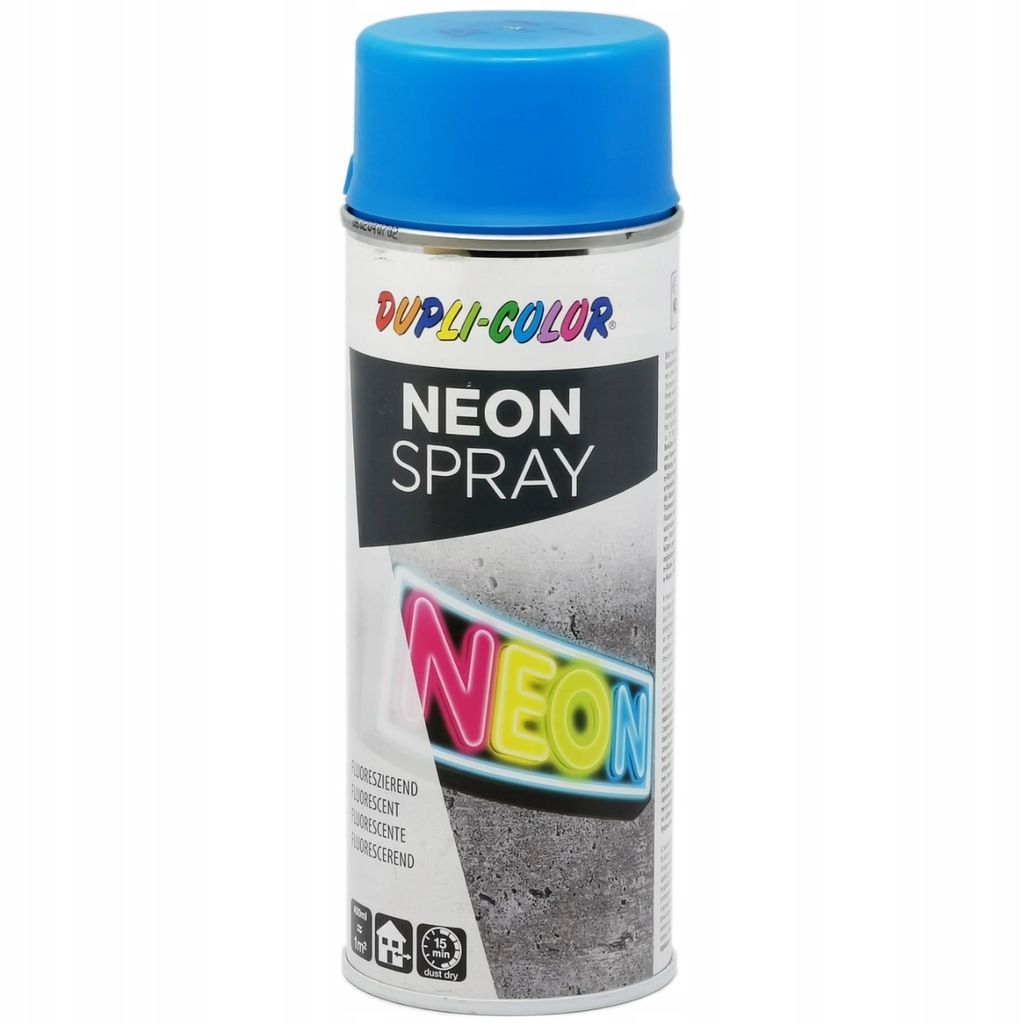 

Lakier Spray Fluorescencyjny 400 ML Niebieski Neon