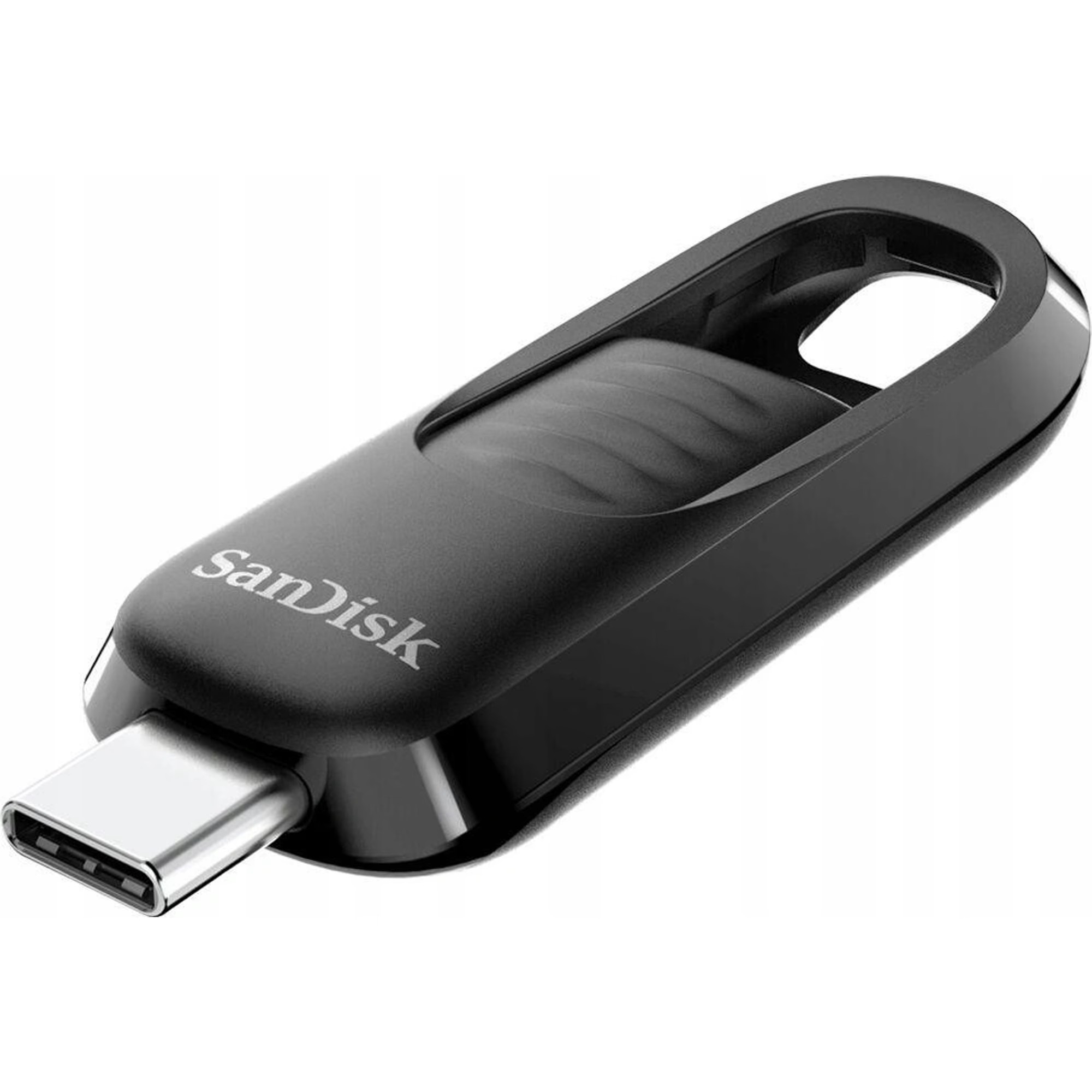 Pendrive SanDisk Ultra Slider 256GB Usb 3.1 typ C czarny B.Szybki 400MB/s