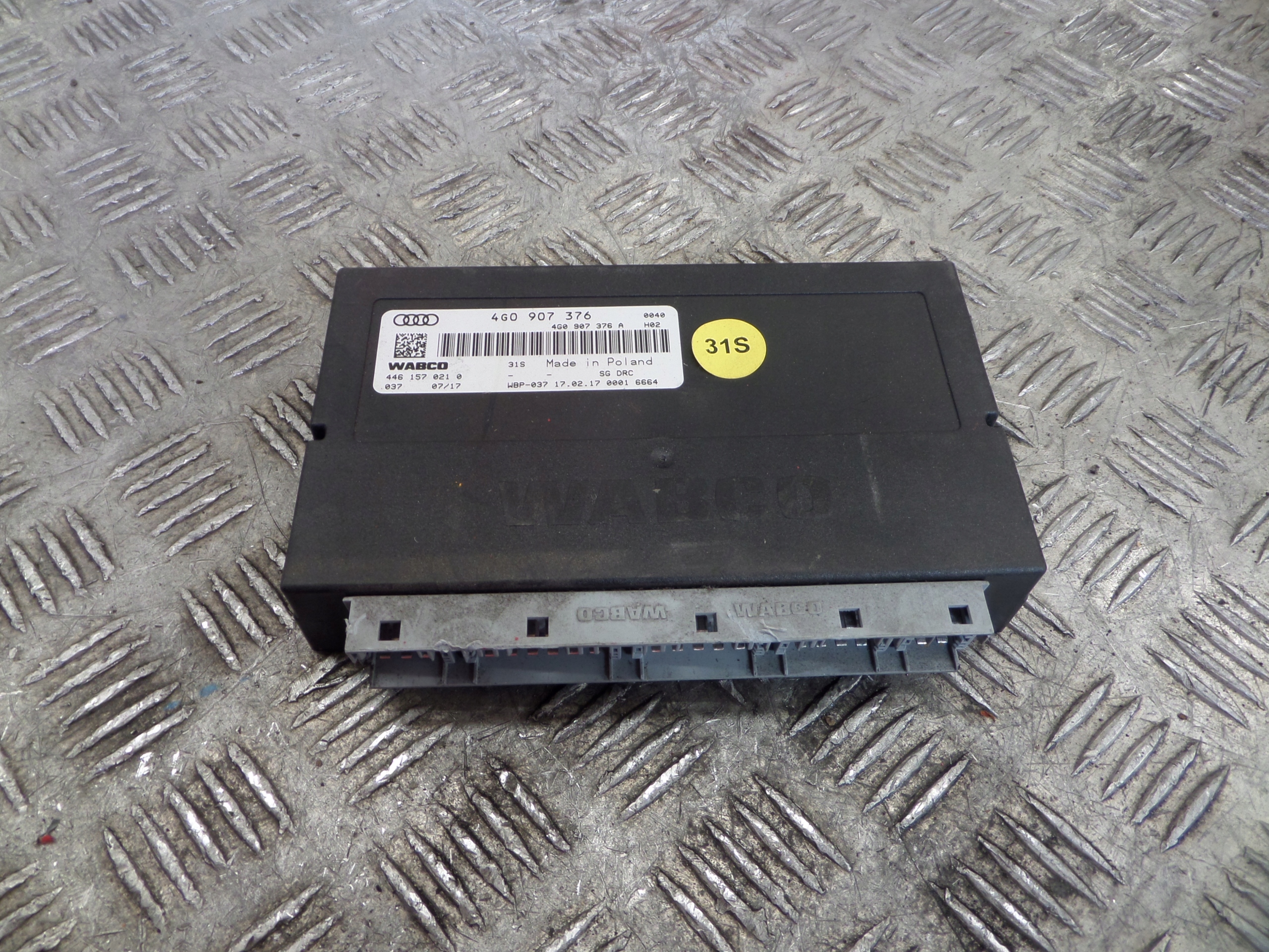 AUDI RS6 C7 modul Achsträgers 4G0907376A