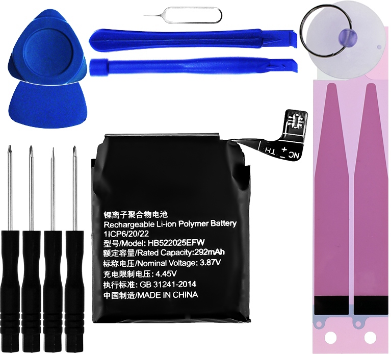 Nowa Bateria Akumulator 292 mAh do Zegarka Huawei Watch GT3 Pro 43mm