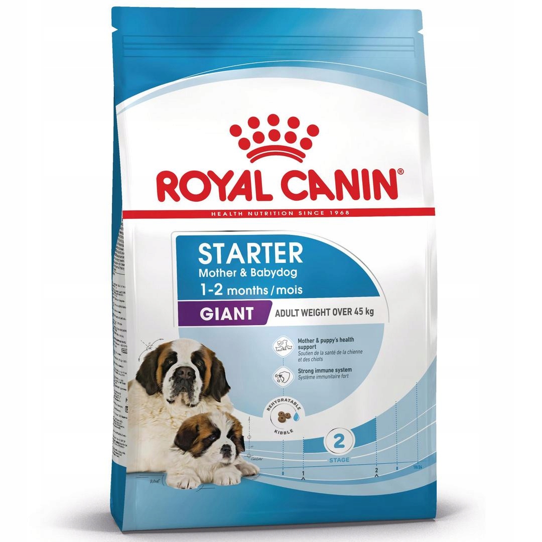 Levně Royal Canin Giant Starter Mother & Babydog 15 kg Krmivo pro obří plemena