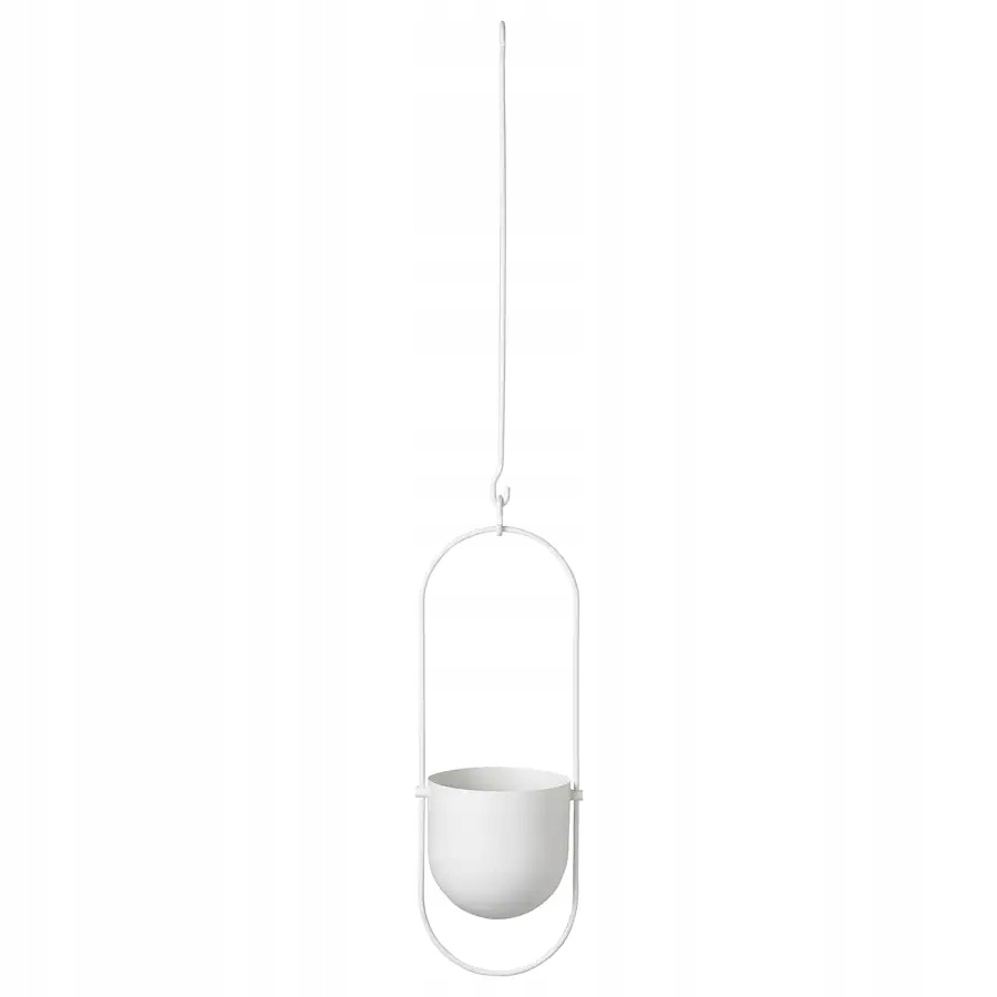 

Ikea Chilistran Wisząca doniczka, biały 12 cm