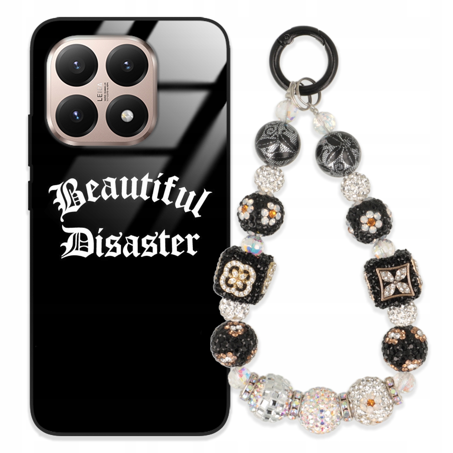 Puzdro Pre Xiaomi 15T Case Glass| Kľúčenka Elegantné Prémiový Dizajn Puzdra