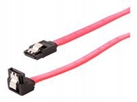 Kabel Sata III kątowy czerwony Gembird 30cm