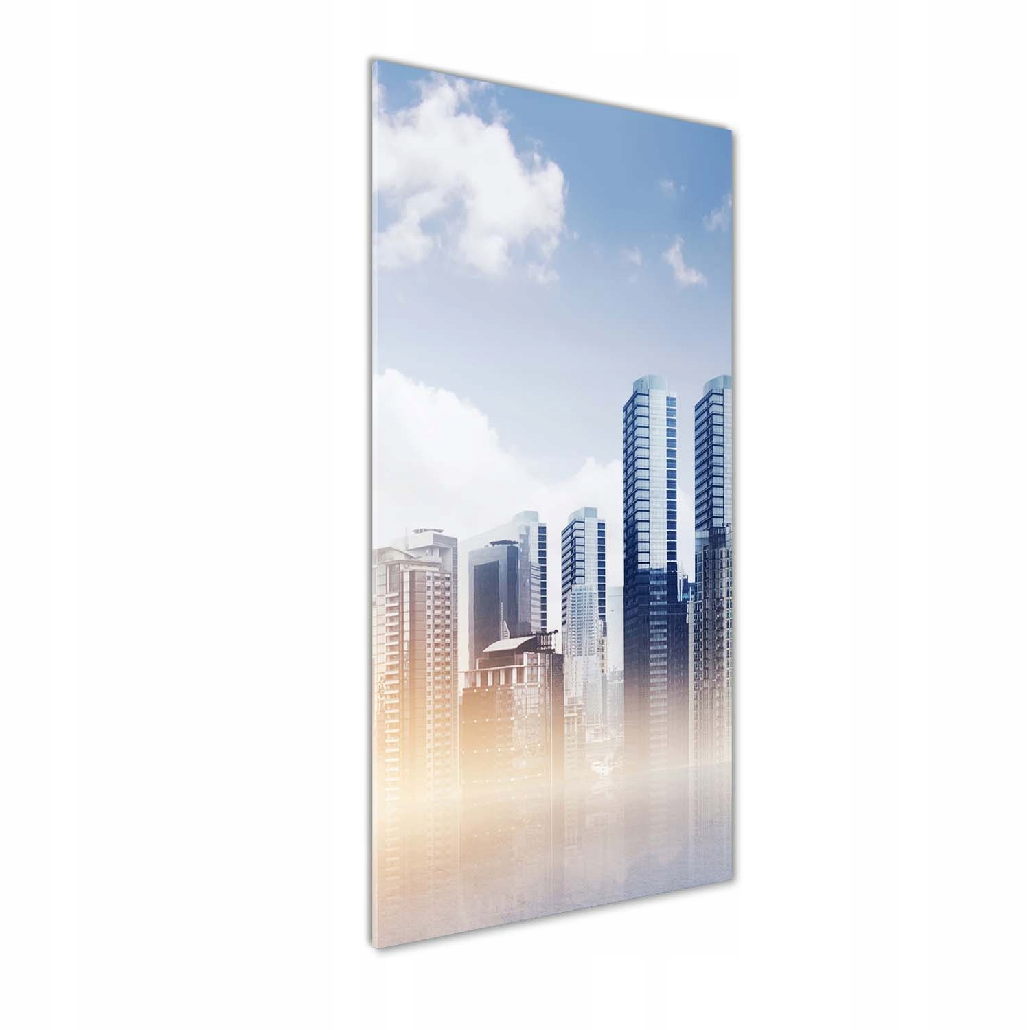 

Foto obraz zdjęcie na szkle Drapacze chmur 50x125