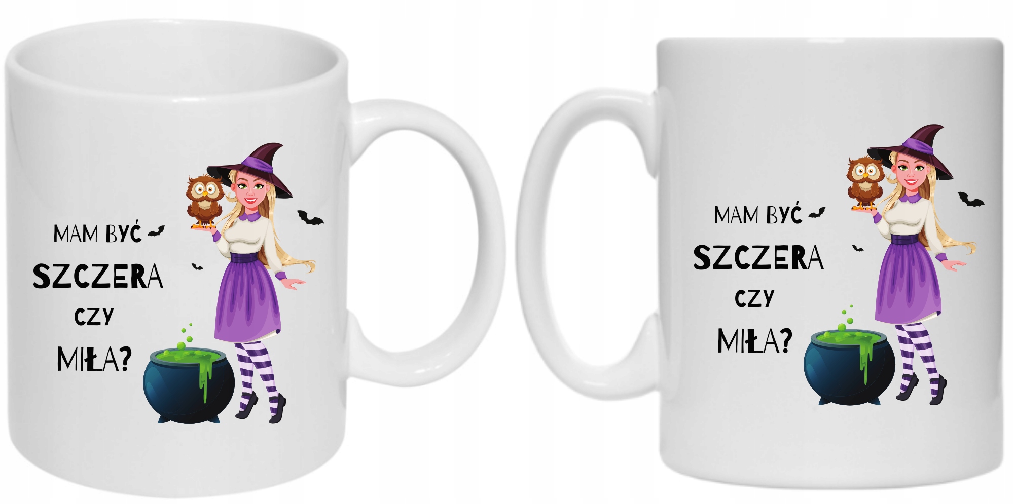 KUBEK HUMOR PRACA DLA KOBIET DZIEWCZYN MAM BYĆ... Pojemność 330 ml