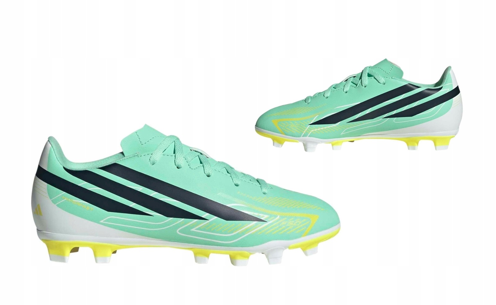 Buty sportowe dla dzieci Adidas KK1305 korki lanki piłkarskie R. 31,5