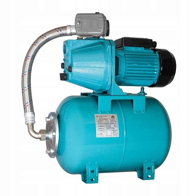 Zestaw hydroforowy Jet 100A 1,1kW ze zbiornikiem 24L Omnigena