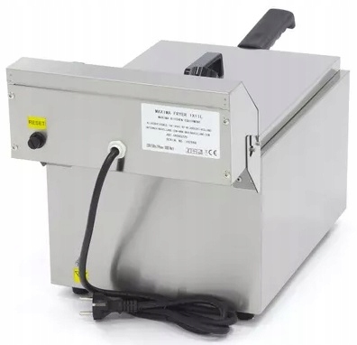 Frytownica Elektryczna Gastronomiczna do Frytek 11L 3000W Maxima 09365226