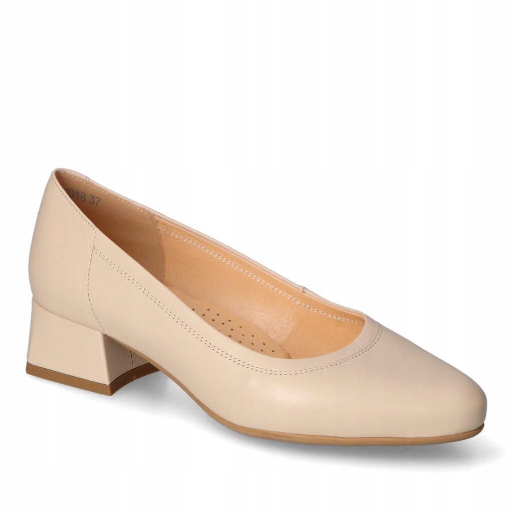 Boty Pulso AF-1048V/SycilyPanna Béžová lico 41