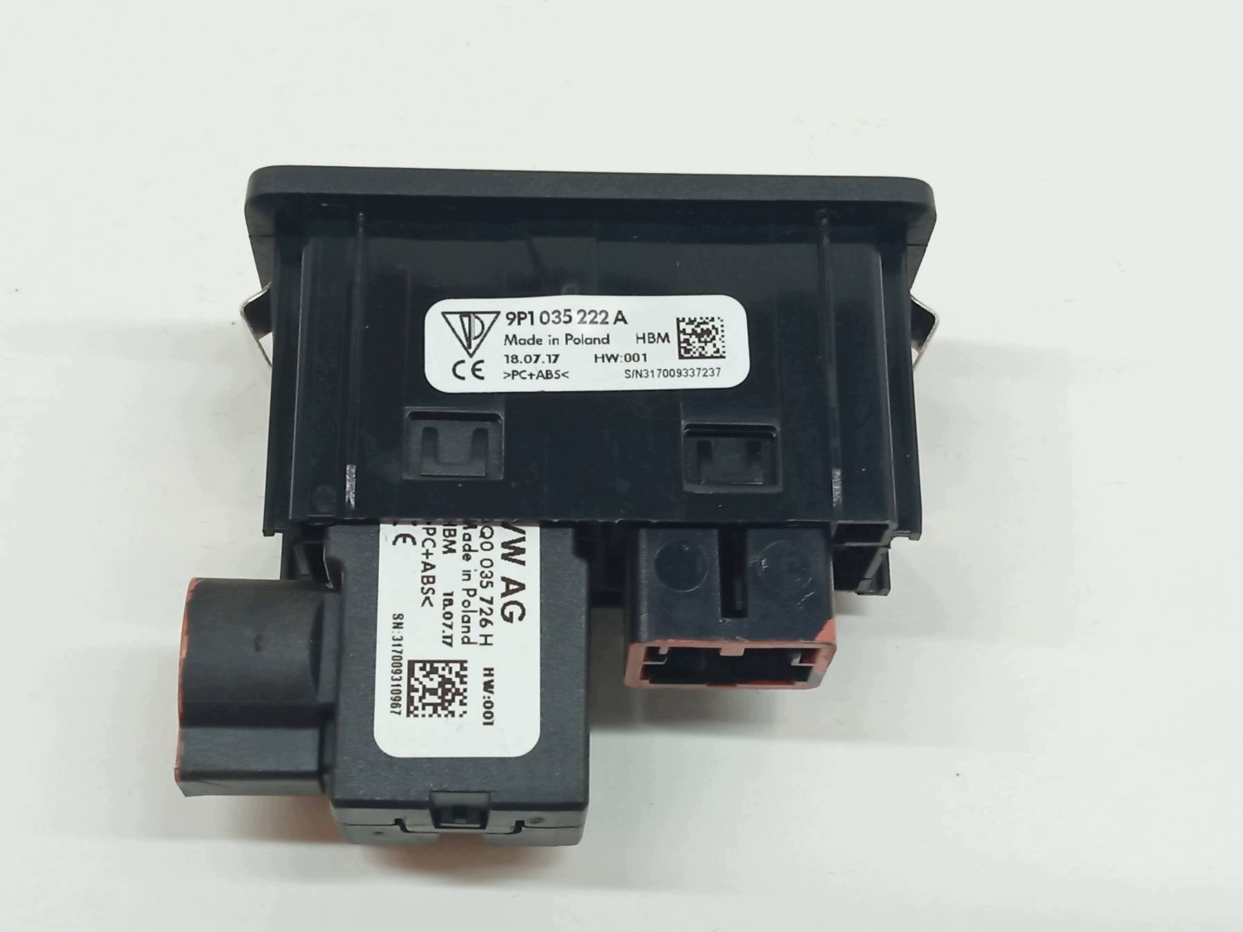 adapter USB AUX 9P1035222A Porsche Panamera II (2016-2023) 971