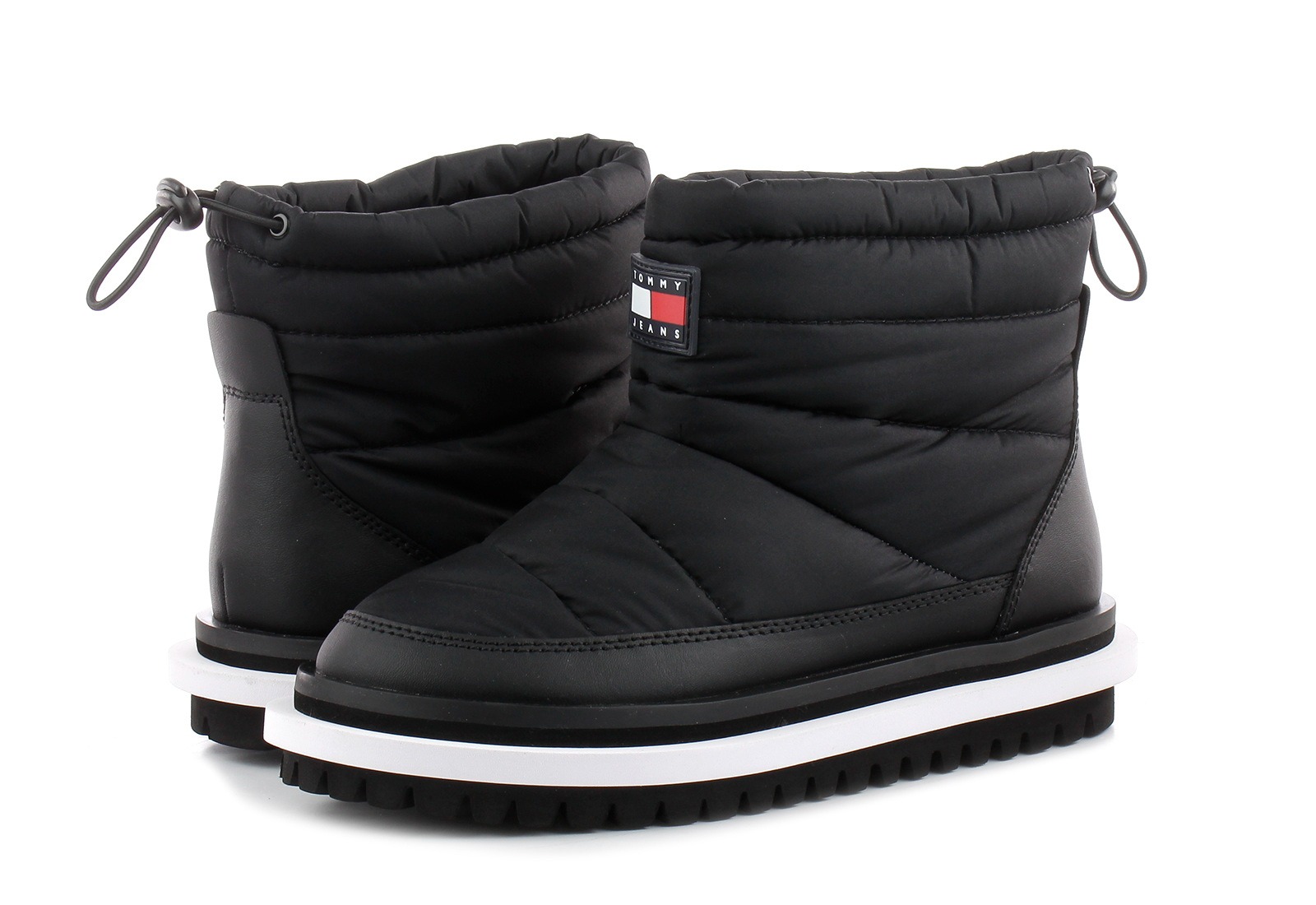 Kotníkové Boty Sněhule Tommy Jeans Hilfiger Jessi EN0EN02292 R 36