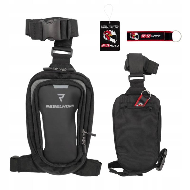 

Rebelhorn Hip II Black torba na biodro udo Gratisy