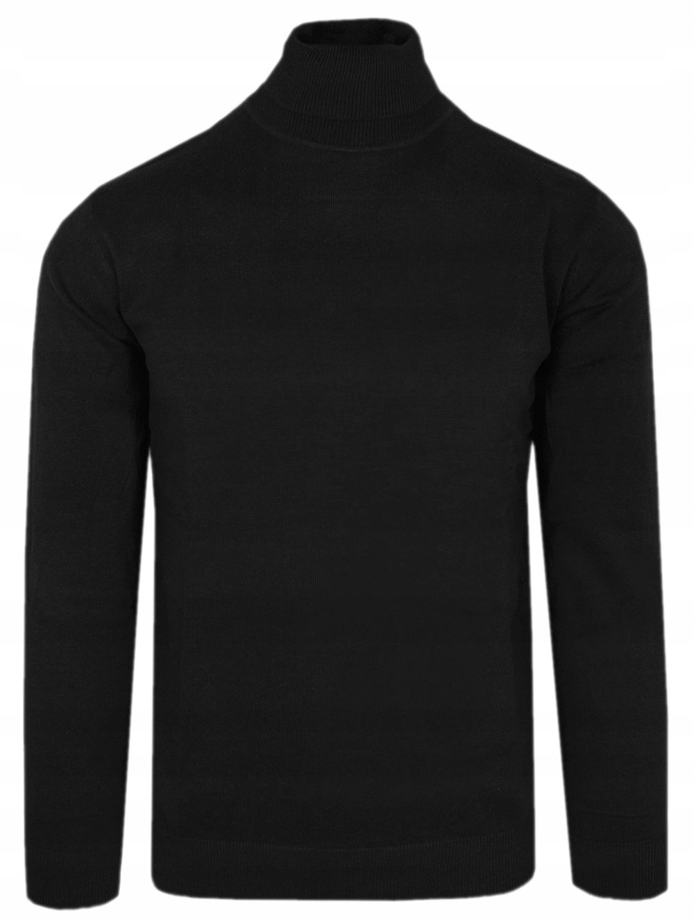 Pánský bavlněný Rolák Adriano Guinari černý L