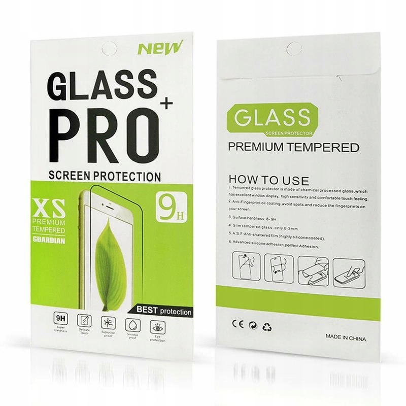 Szkło hartowane 2.5D do Samsung A31 Koperta