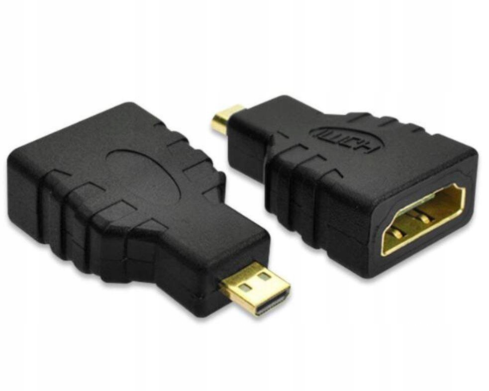

Przejściówka Hdmi ->Mini Hdmi i Micro Hdmi Ha-d