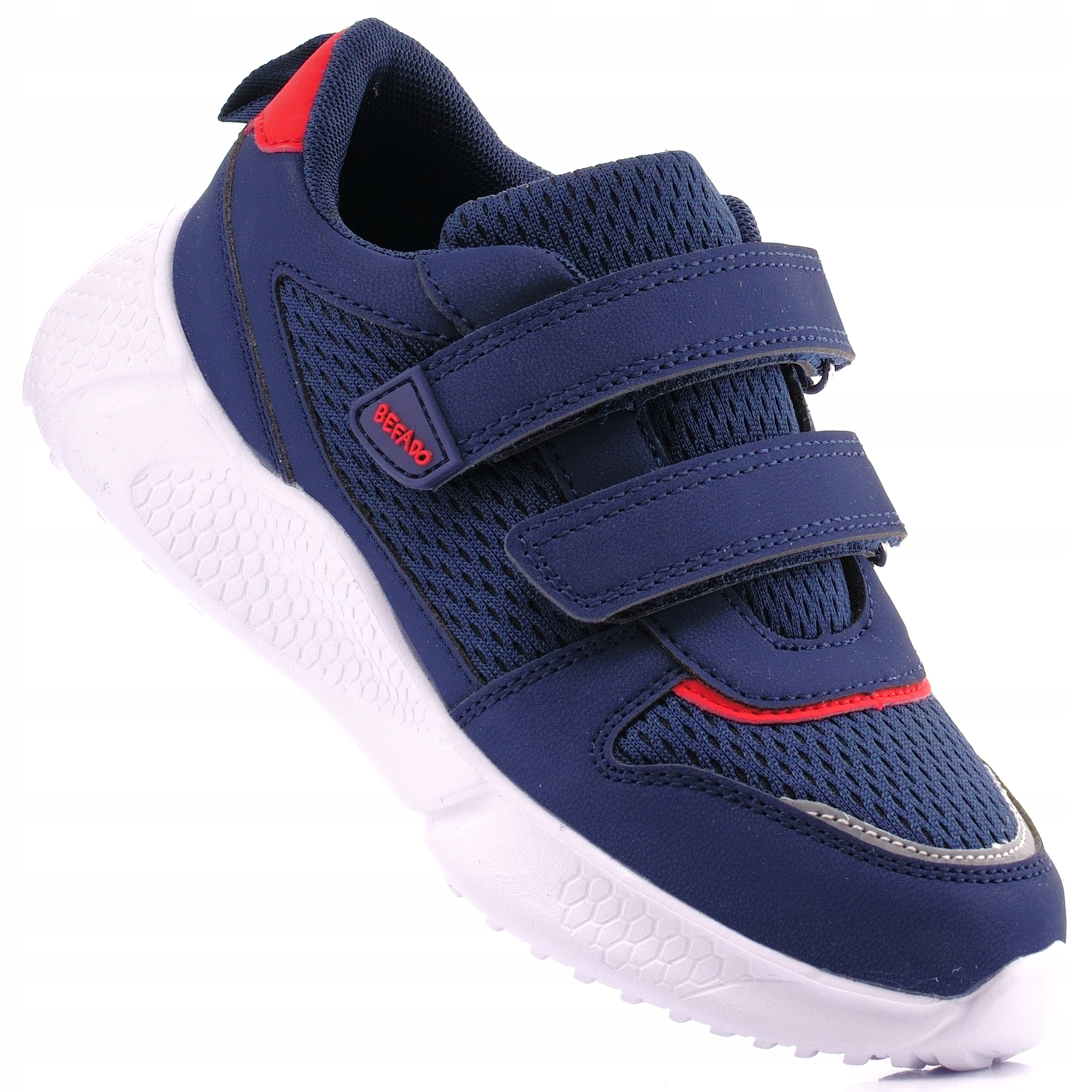 Befado Buty Sportowe Dziecięce Adidasy Chłopięce Na Rzepy 452BXYQ006 29