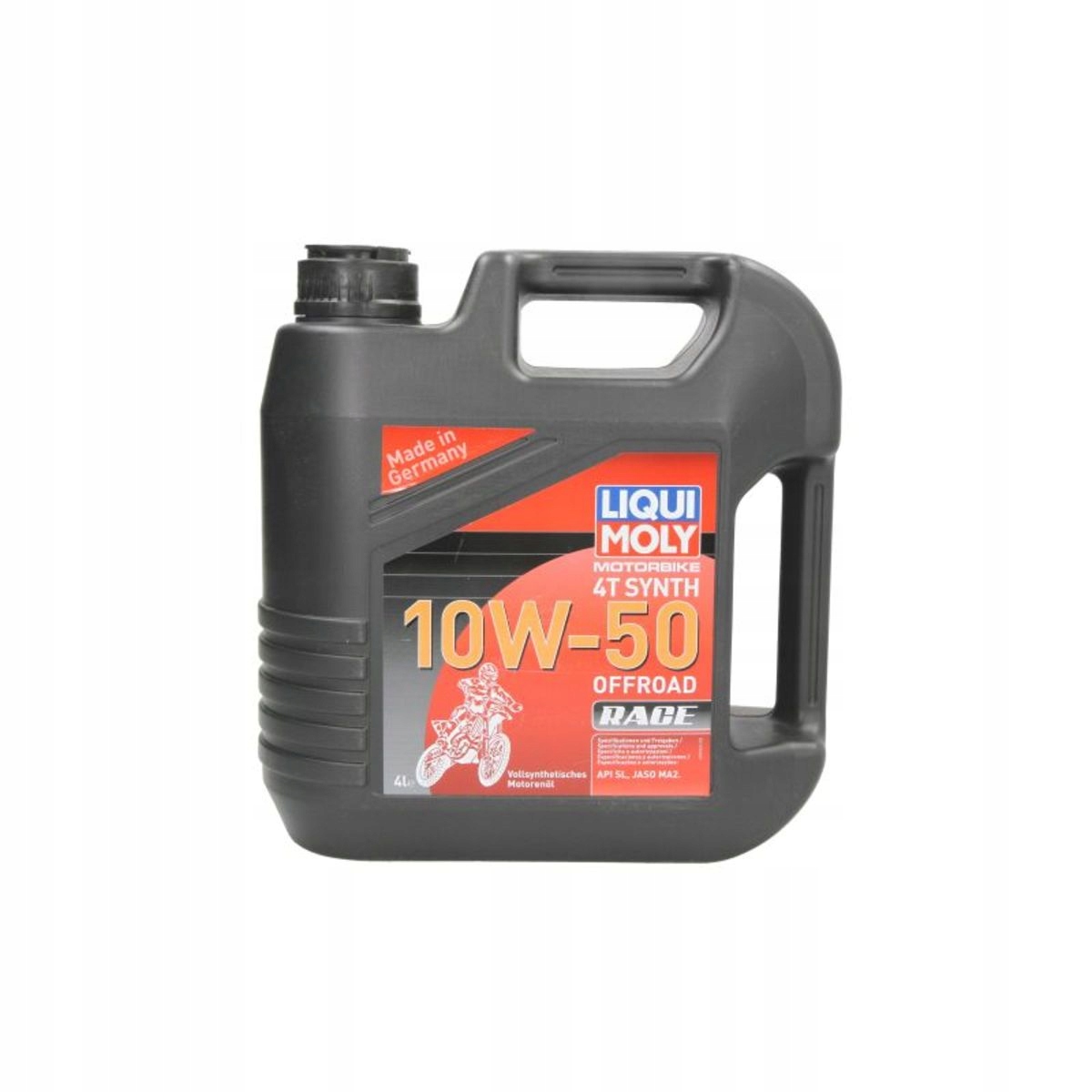 LIQ LM3052 OLEJ LIQUI MOLY 10W50 4L 4T SYNTH OFFROAD RACE / MOTOCYKLE Rodzaj syntetyczne