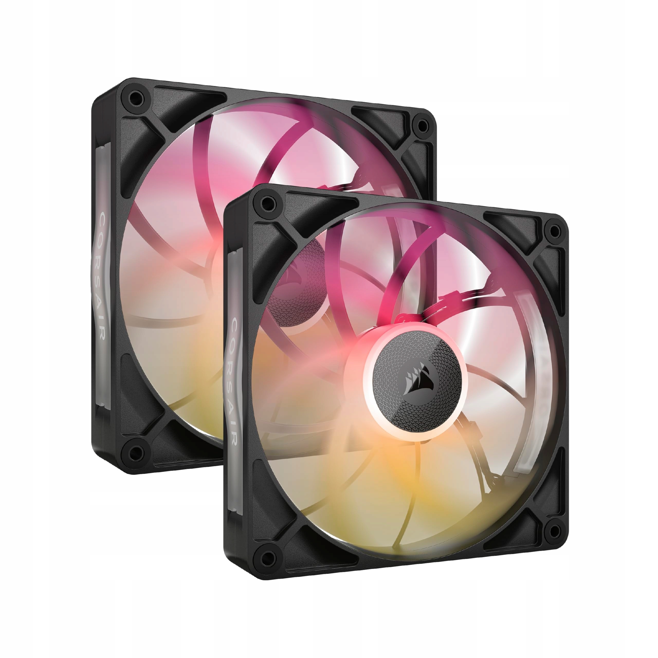 Corsair ventilátor iCUE Link RX140 Max Rgb 140 mm Pwm černý