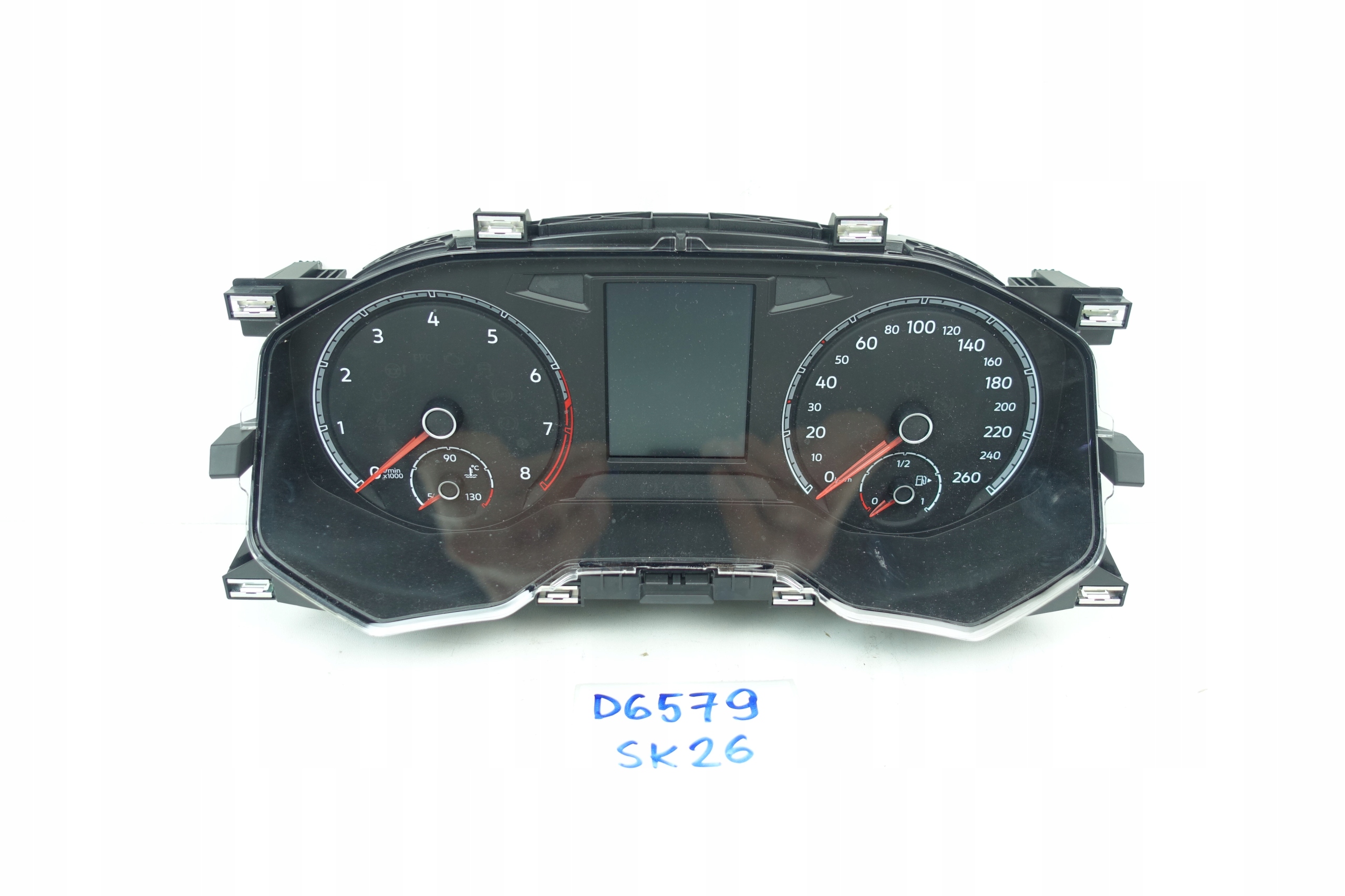 dials dials VW T-ROC 2GA 34328KM 2GA920740A