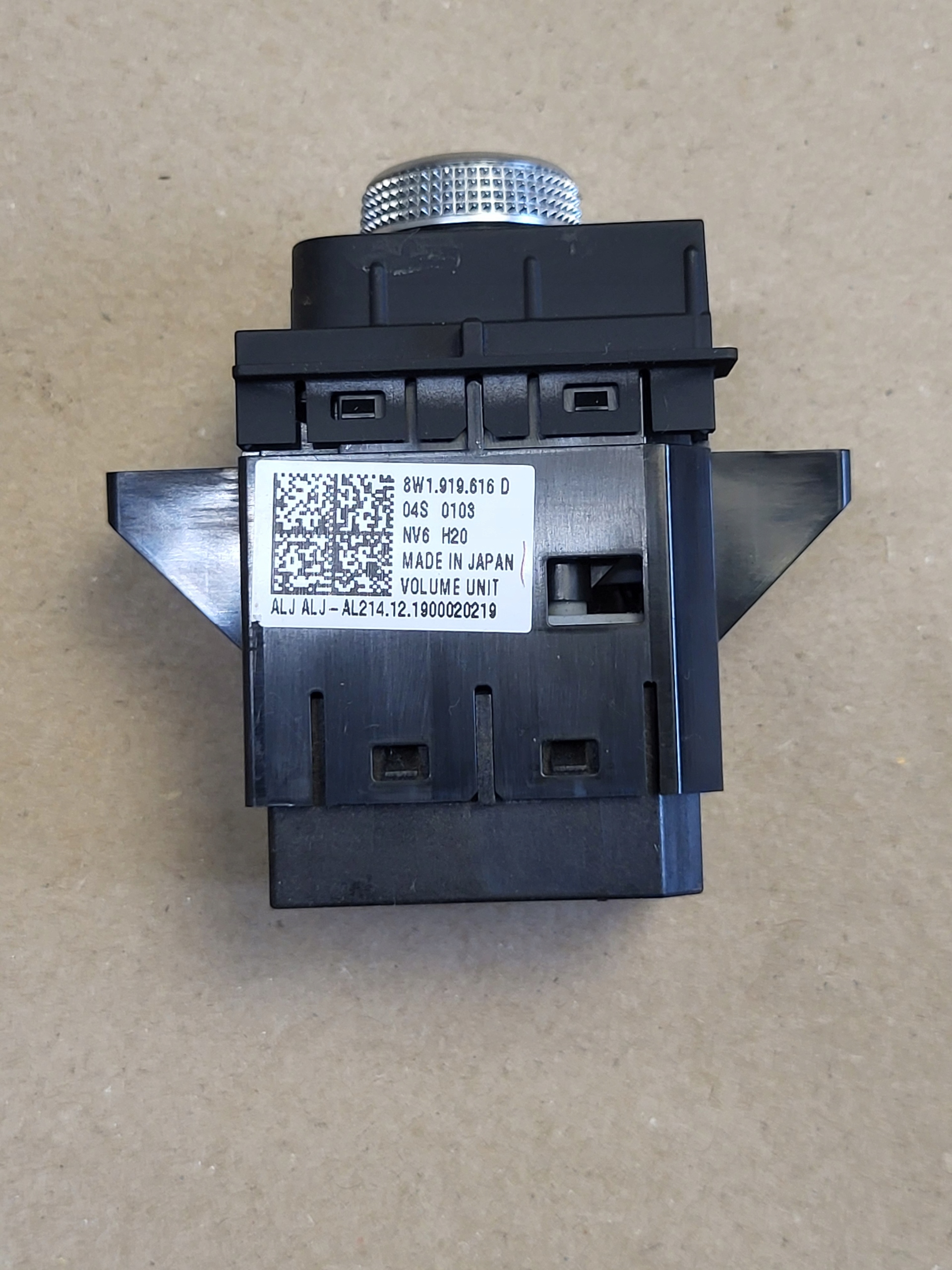 switch POKRETLO control RADIA AUDI A4 A5 B9 8W 8W1919616D OE EU