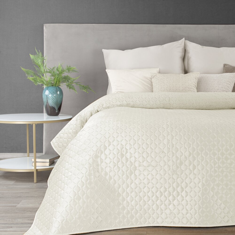 Dekorativní přehoz Dimon 200x220 bílý