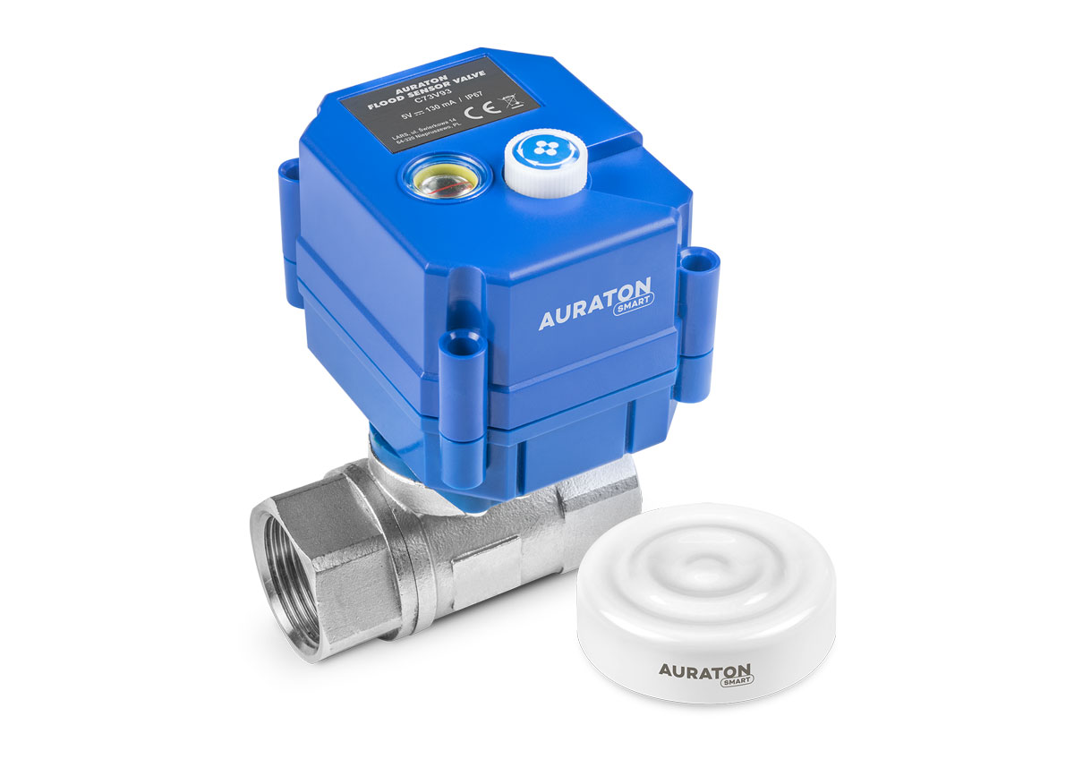 Auraton Water Stop Set 3/4 Smart Zestaw Woda Stop 3/4