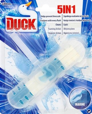

Kostka do Wc koszyk zapach morski Duck 41 g