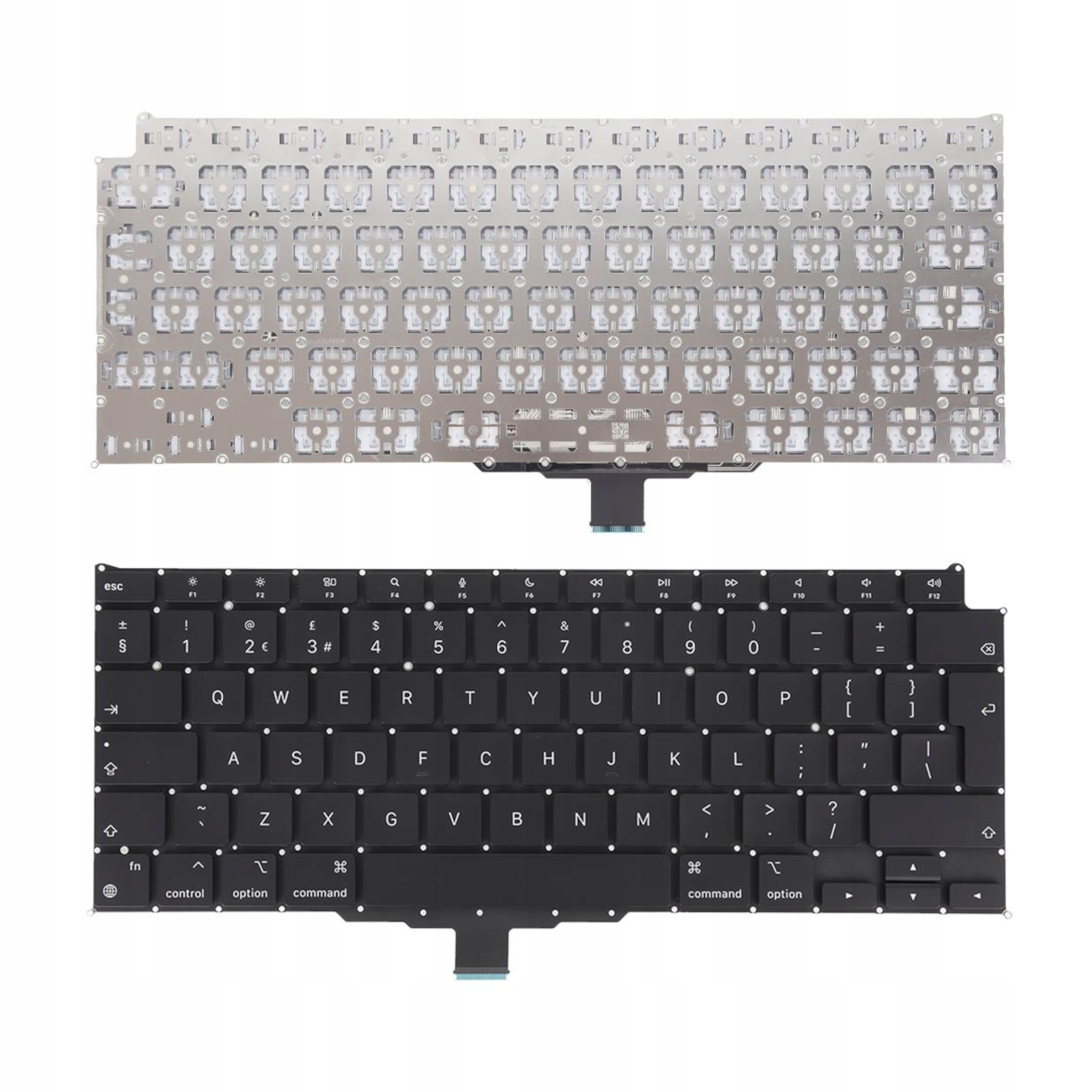 Klávesnice Pro Apple Macbook A2337 Uk Velký Enter