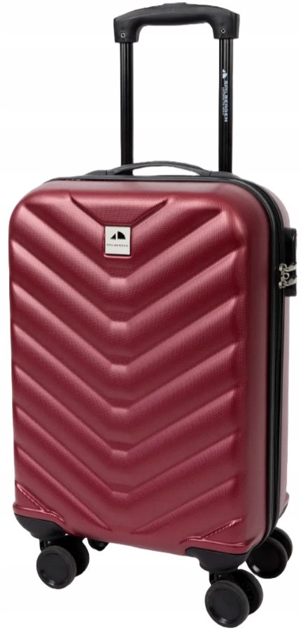 Walizka Bagaż Kabinowy Podręczny Lekka 28 Mała Podróżna Kabinowa na Kółkach