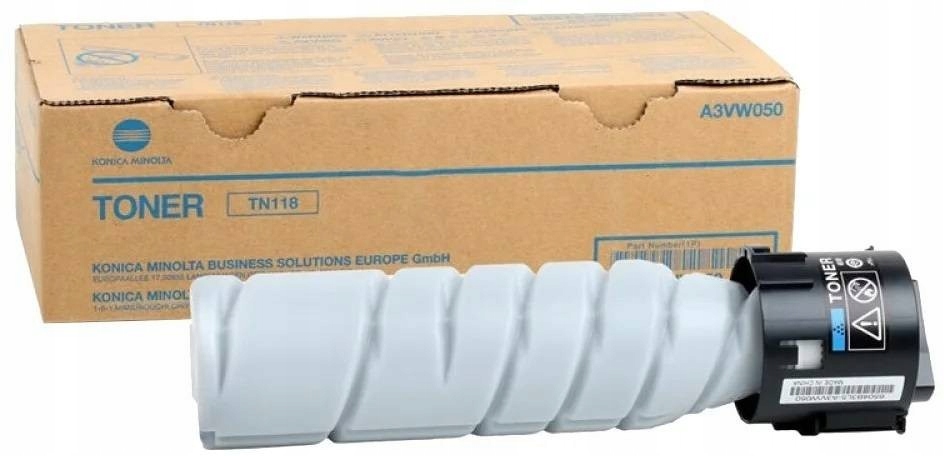 Originálny toner TN118 A3VW050 pre Konica Minolta bizhub 215 226 225i 2x12K