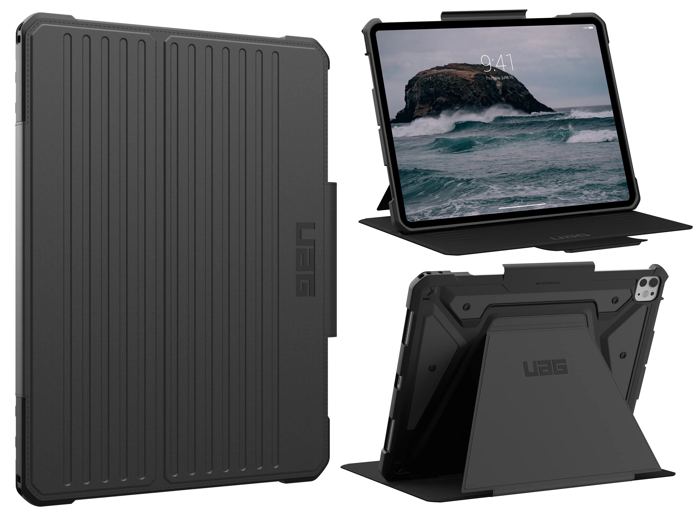 Uag Metropolis Se puzdro Knižné puzdro pre iPad Pro 13 7/8gen 2025/2024