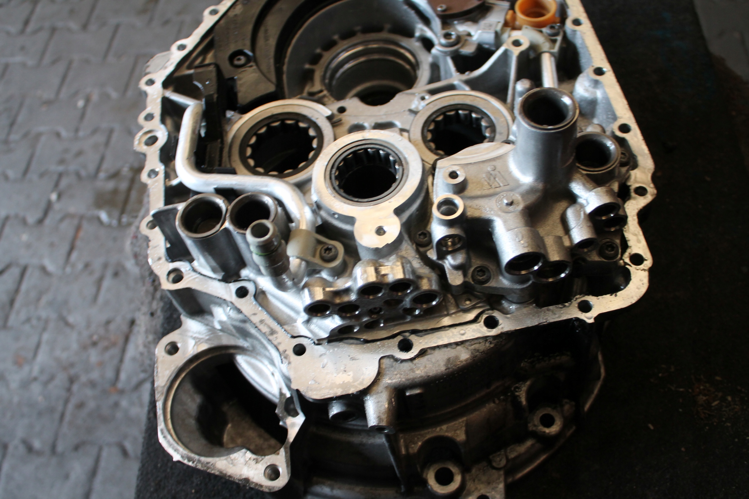 2521. obal převodovky převodů VW AUDI 0GC301107K