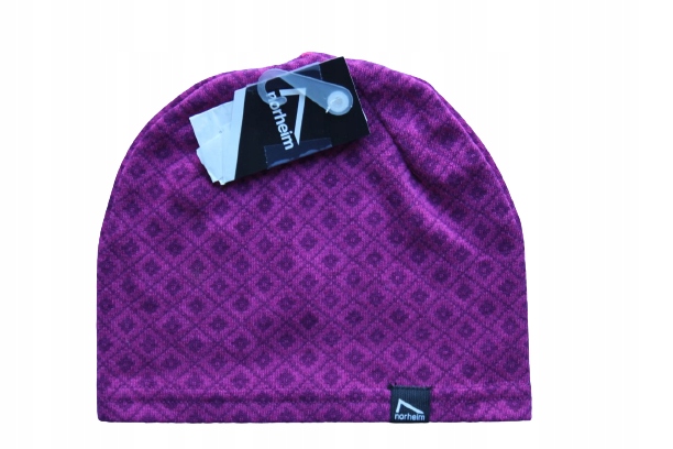NORHEIM__NOWA LEKKA CZAPKA DAMSKA WOOL__52