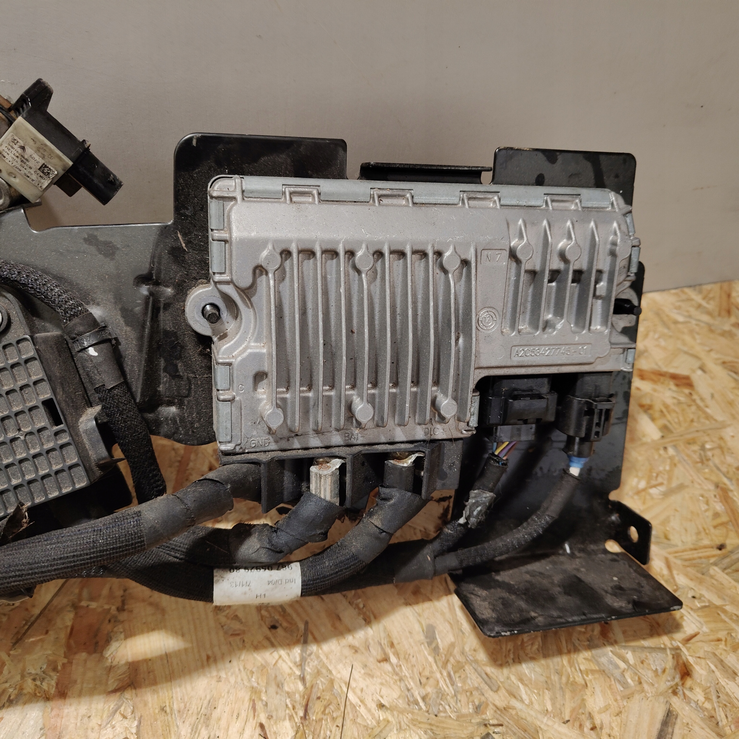 modul START STOP PSA 9801739380