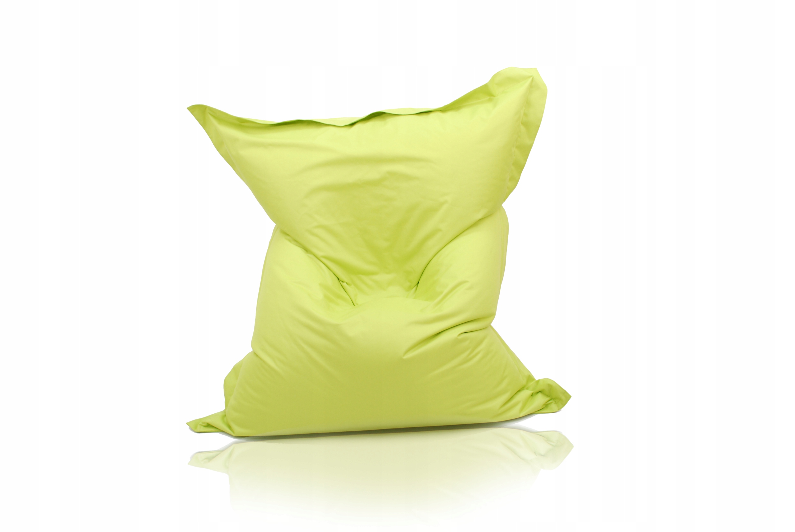 Pufa Worek do Siedzenia 350L XXL Eko Zielony Głębokość mebla 25 cm