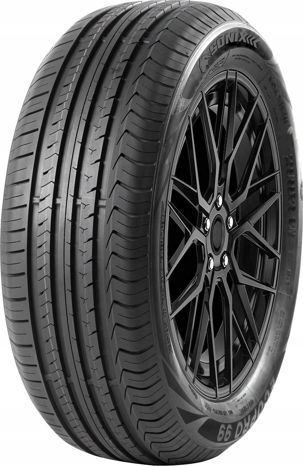 2x Sonix ECOPRO 99 165/70R14