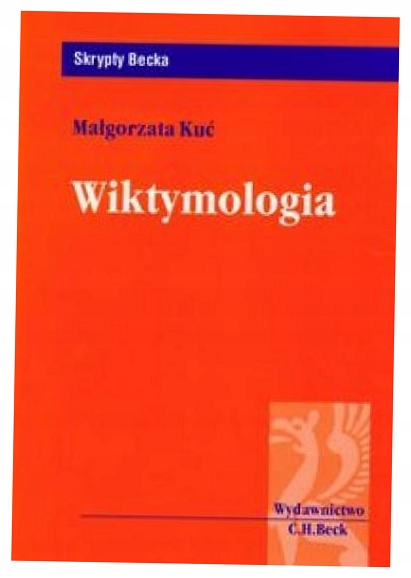Wiktymologia - Małgorzata Kuć