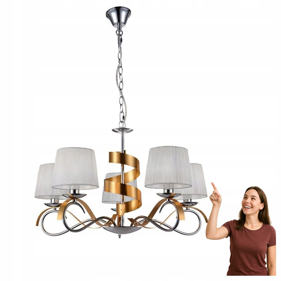 Luster Denis 35-23445 Candellux