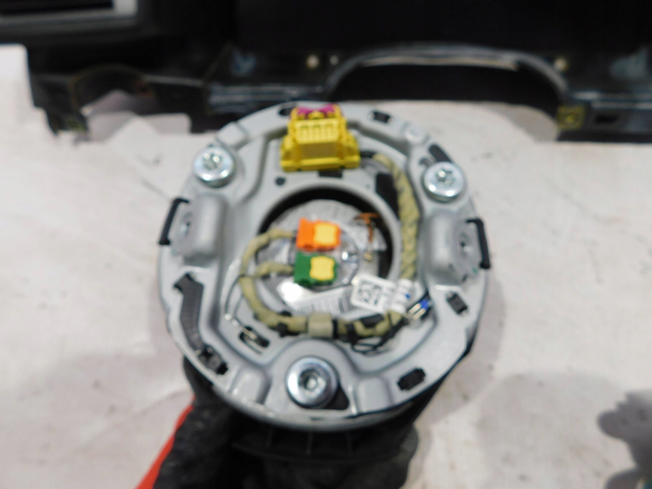 DESKA tábla AIRBAG AUDI A4 B7