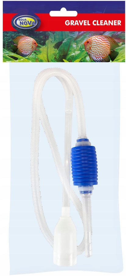 

Aqua Nova Gravel Cleaner 170cm Odmulacz z Pompką