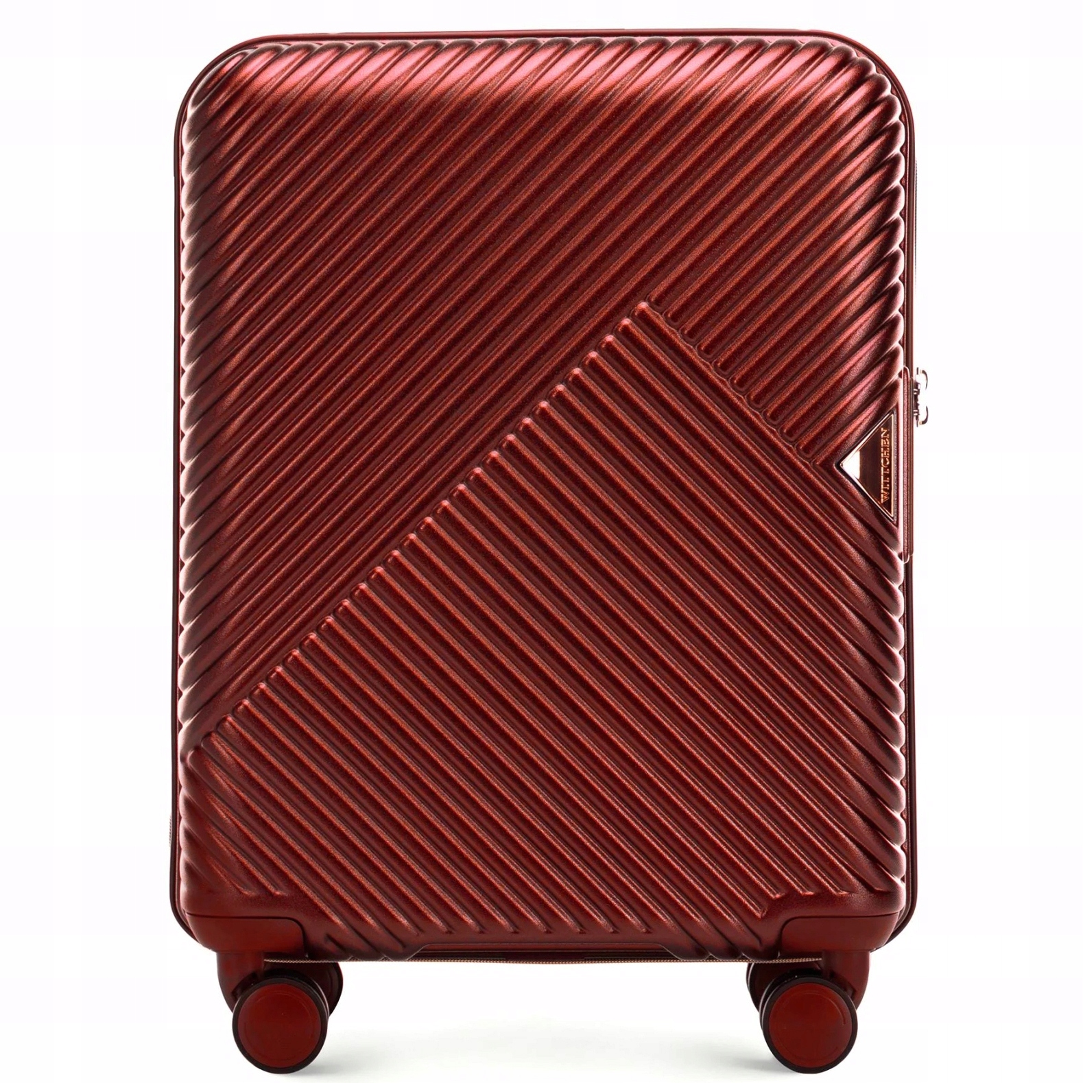 Walizka Wittchen Gl Style polikarbon 56-3P-841-35