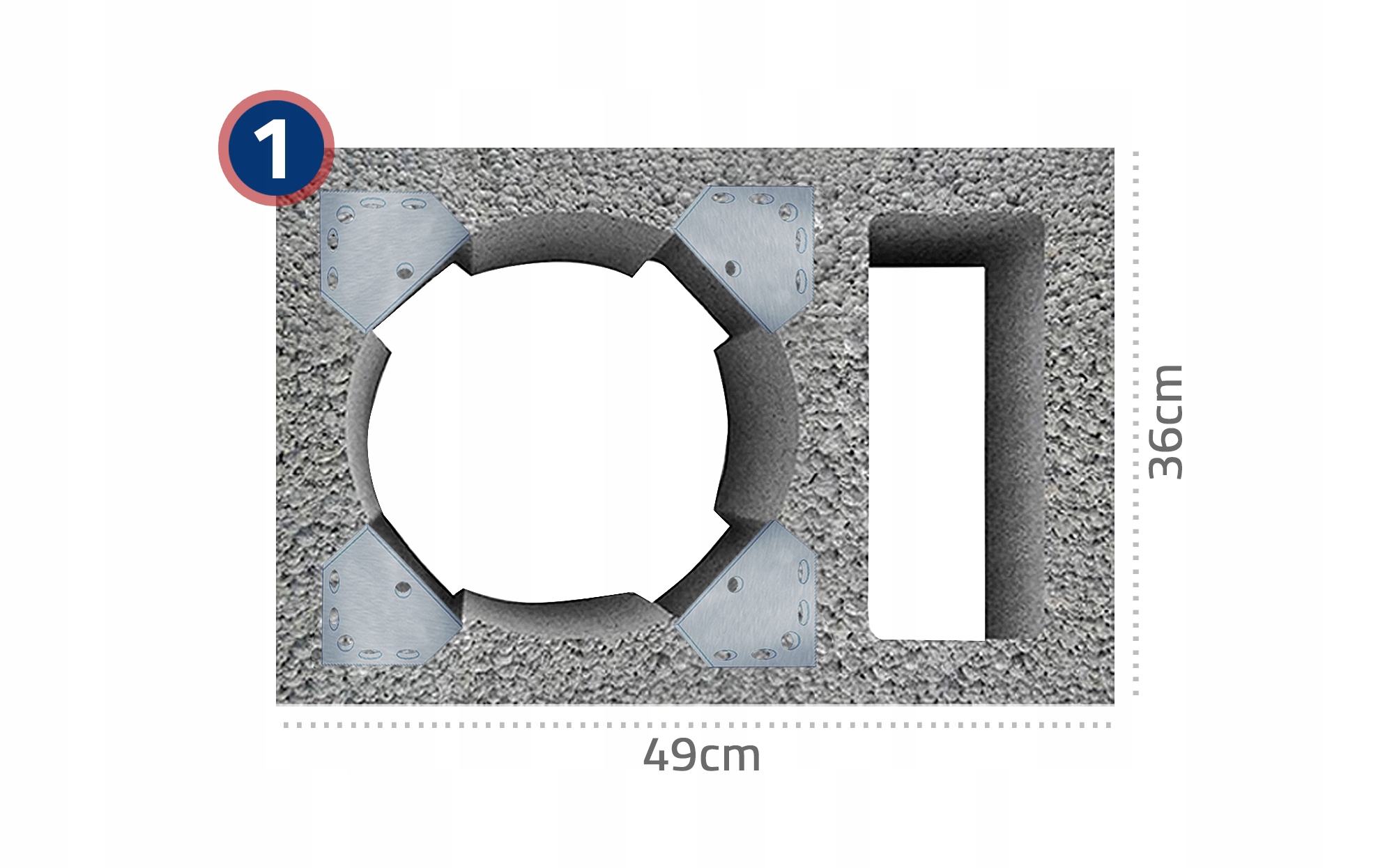 Kominy ceramiczne systemy komin 5m 200 1W D Marka PEKABET