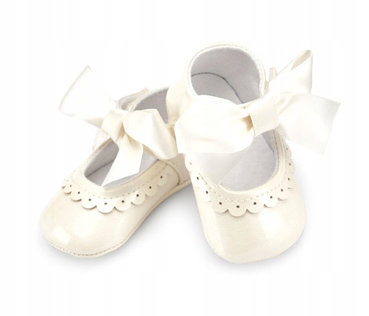 

Niechodki Mayoral 9571 buty balerinki ecru 16